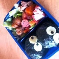 まっくろくろすけ弁当|hikariさん