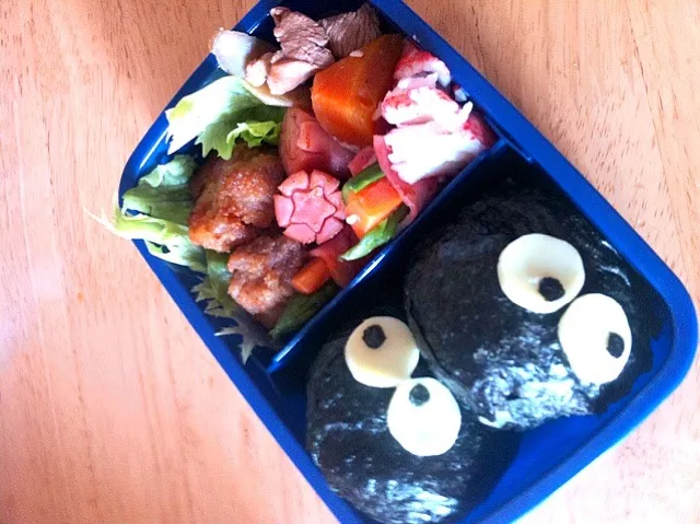 まっくろくろすけ弁当|hikariさん