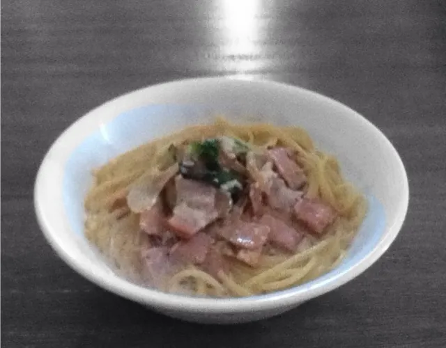 Snapdishの料理写真:スープパスタ|江口さん