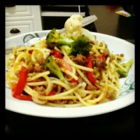 Blackpepper spaghetti|Khumaera Ismailさん