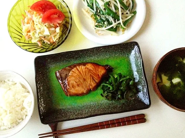 Snapdishの料理写真:今日の夕ご飯|河野真希さん