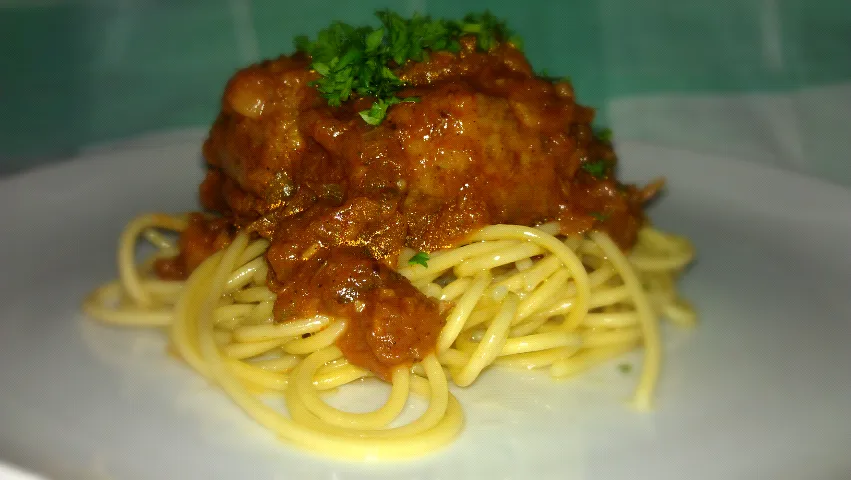 Homemade Pasta Sauce Meatball|Shaqeizhaさん