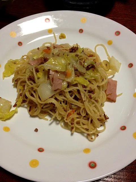 ポン酢パスタ|ながのかおりさん