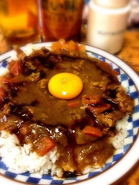 Snapdishの料理写真:これぞ大阪のカレー🍛|にょんにいさん