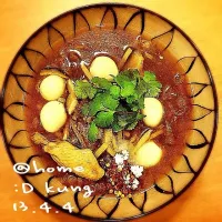 Snapdishの料理写真:กะเพาะปลา カポーパー