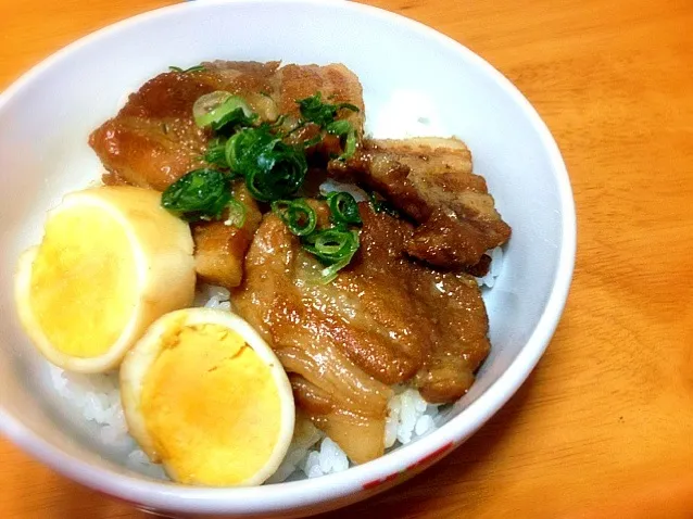 我が家の角煮丼♡|みほさん