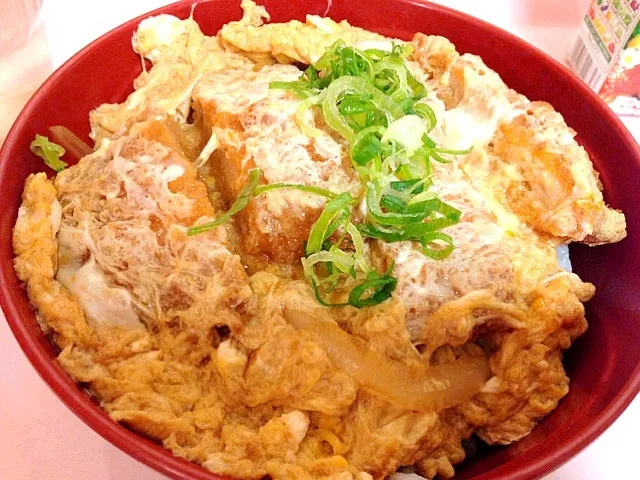 Snapdishの料理写真:カツ丼|こななちゃんさん