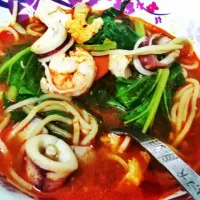 Seafood Mee Bandung|Anisさん