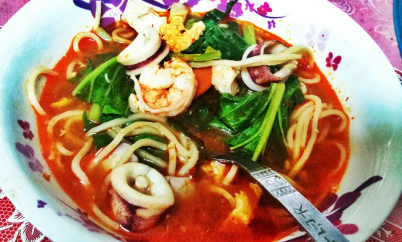 Seafood Mee Bandung|Anisさん