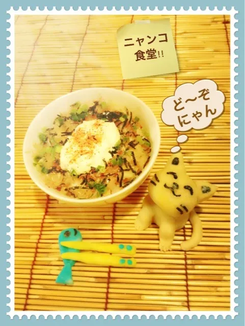 ニャンコ食堂イチオシ🐱❤ニャンコご飯🍚|kumiさん