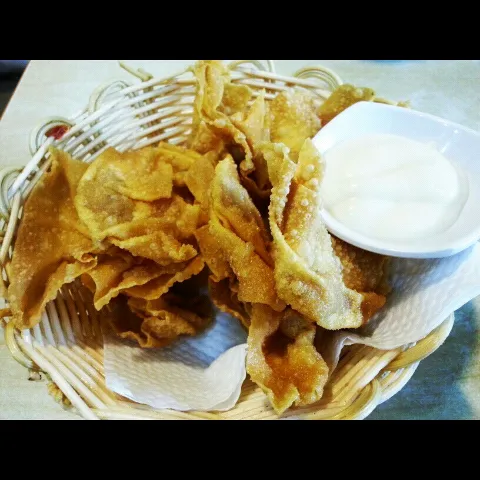 fried dumpling with mayo|Gregoryさん