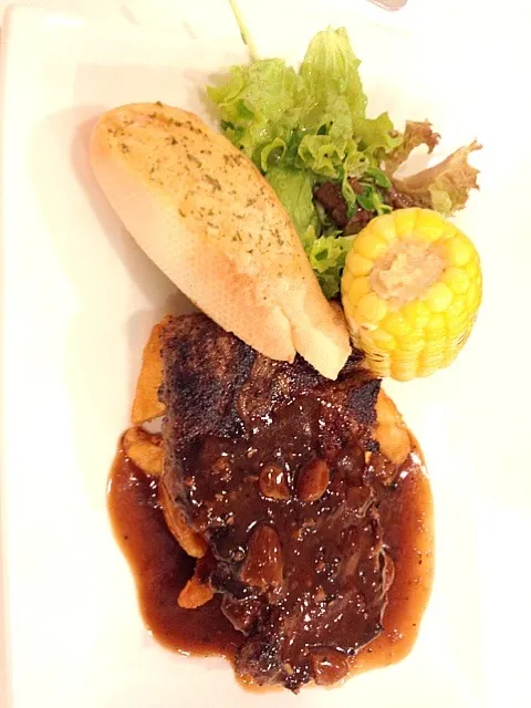 Sirloin steak|natashaさん