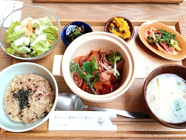 実身美のランチ|瓦屋ごはんさん