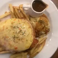 parmigiana chicken|hani izzatiさん