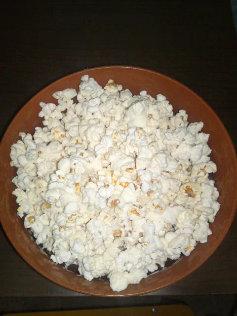 my home made popcorn|jeffさん