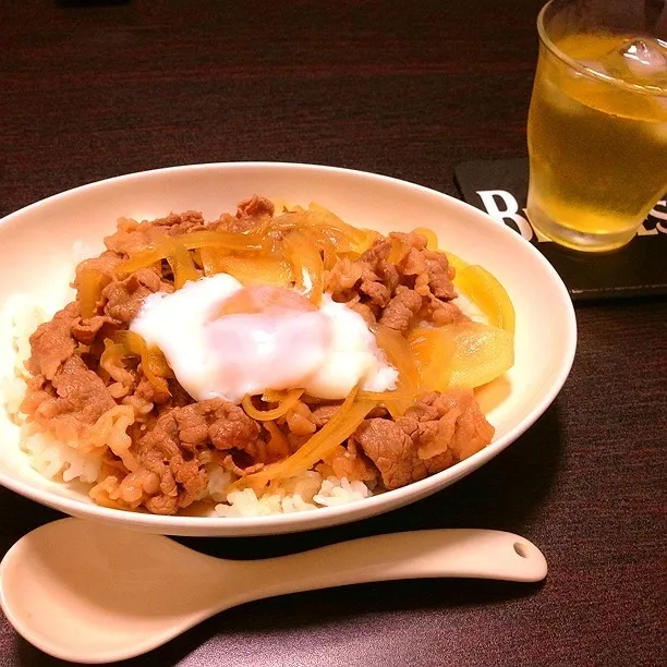 牛丼温たまのせ|せんさん