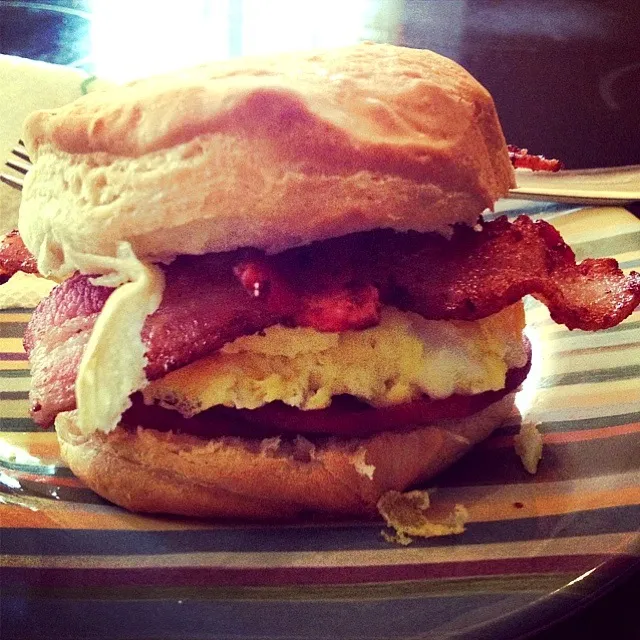 Bacon Bacon Biscuit :D|Mrs. Beagleさん