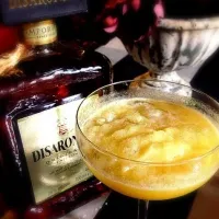 Snapdishの料理写真:PassionFruits Frozen cocktail with Amaretto🍸