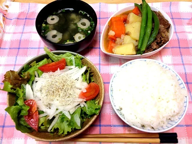 Dinner times,nikujaga|vanessaさん
