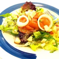 Snapdishの料理写真:Smoked Salmon salad