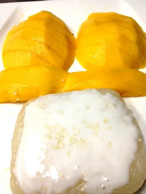 🏡Mango sticky rice🏠|🙏😄さん