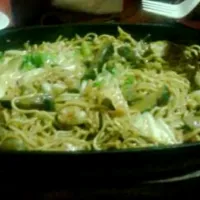 hotplate yee mee ayam cendawan|Nor Atiqah Mohamedさん