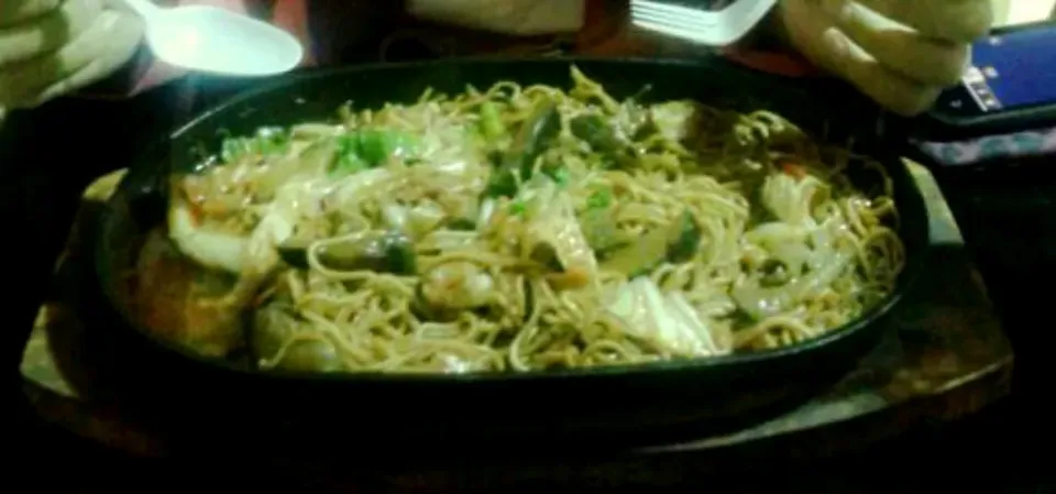 hotplate yee mee ayam cendawan|Nor Atiqah Mohamedさん