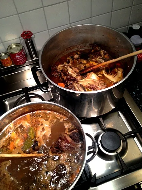 Snapdishの料理写真:Making bouillon.|wallさん