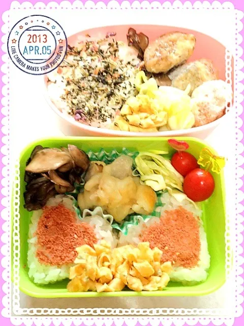 初の学童のためのお弁当|もっさんさん