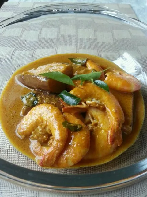 Eggplant & Prawn Curry|Mrs BNazさん