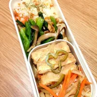 Snapdishの料理写真:豆腐のエスカベッシュ弁当|キーラさん