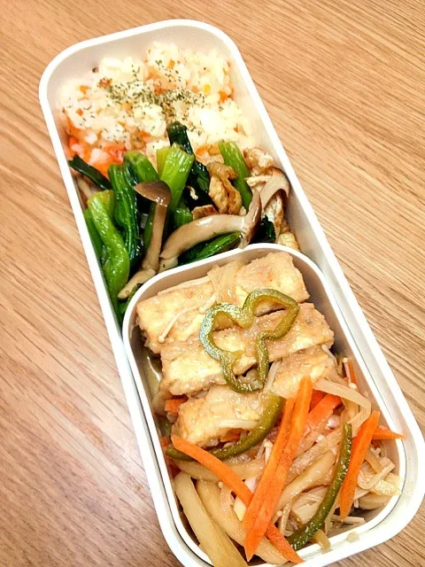 豆腐のエスカベッシュ弁当|キーラさん