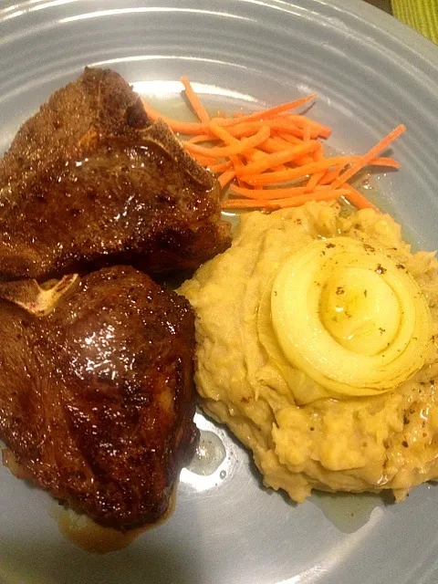 Mangu w/Lamb & carrot|Carlos Baezさん