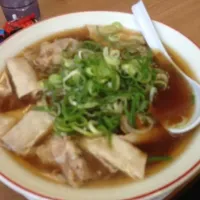 Snapdishの料理写真:第一旭スペシャルラーメン|meruarloさん