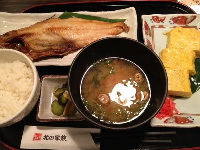 焼魚と出し巻き膳|森重 仁さん