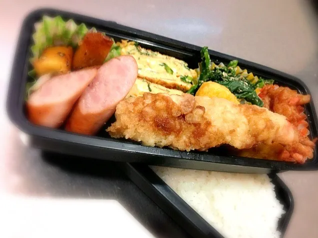 えび天弁当(^^)|ゆきさん