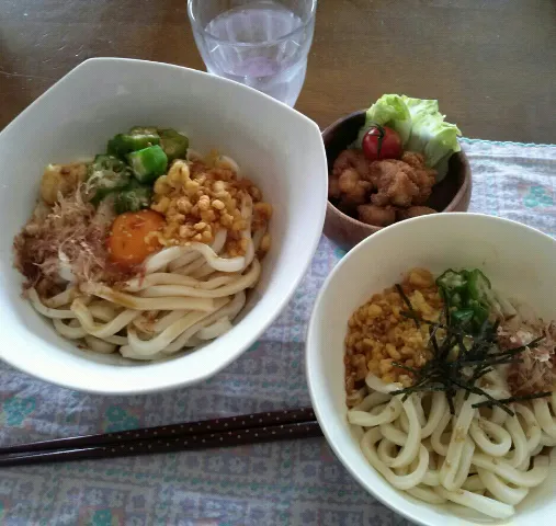 Snapdishの料理写真:ぶっかけうどん|森田 藍さん