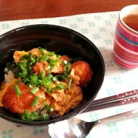 Snapdishの料理写真:カツ丼|かなさん