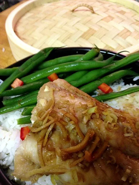 Ginger Lemongrass Steamed Cod|Leo D.さん