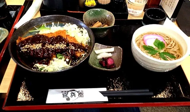 Snapdishの料理写真:味噌カツ丼|Ａｋａｒｉ♡さん