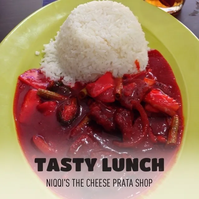 Nasi daging merah|Ahmad Nazri Mohamed Naimさん