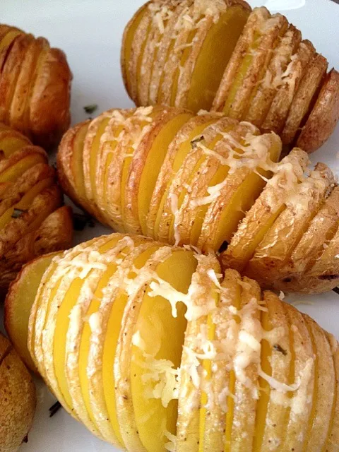 Hasselback Potatoes|12Dragonさん