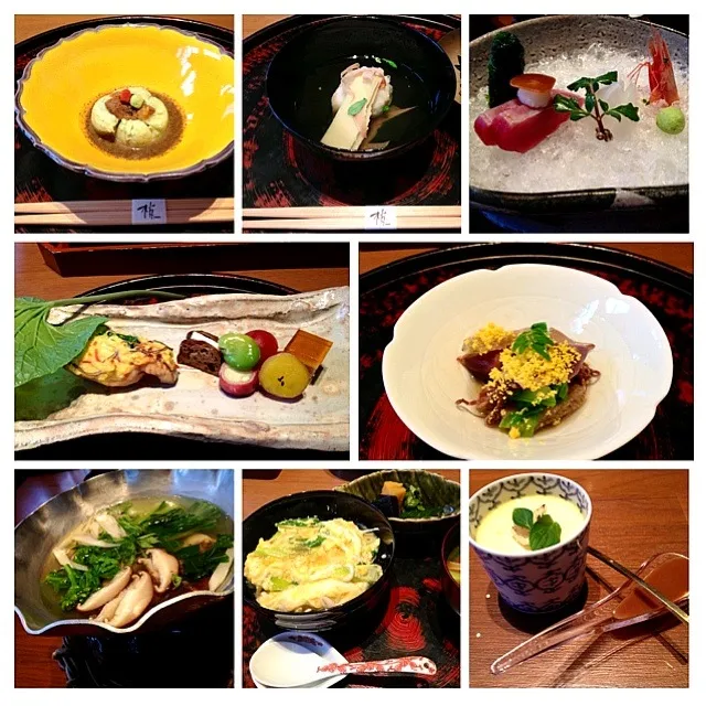 Snapdishの料理写真:懐石★Japanese-style dish @梢|***さん