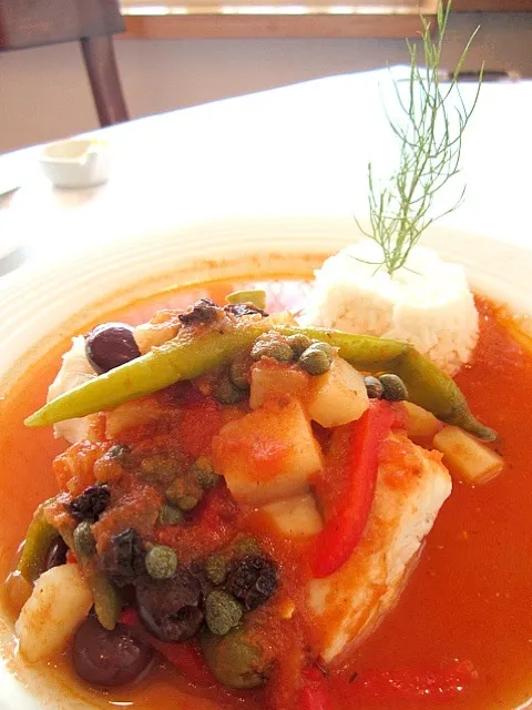 Filete de Robalo a la Veracruzana|mex dishさん