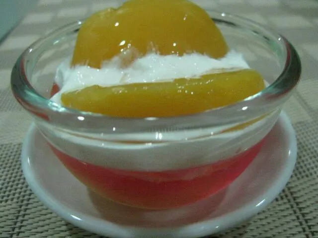 Strawberry Jelly & Peach Slices|Mrs BNazさん