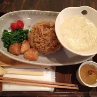 Snapdishの料理写真:漢方カフェ☆ランチ