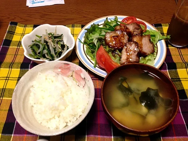 角煮定食|みっちーさん