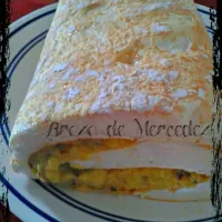 Snapdishの料理写真:brazo de mercedes!|Edith N- Lintagさん