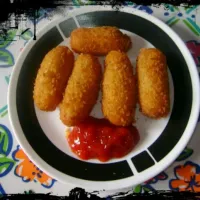 Snapdishの料理写真:My croquette!|Edith N- Lintagさん