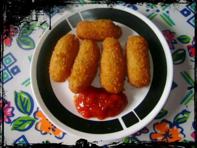 Snapdishの料理写真:My croquette!|Edith N- Lintagさん